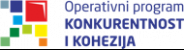 logo Operativni program konkurentnost i kohezija